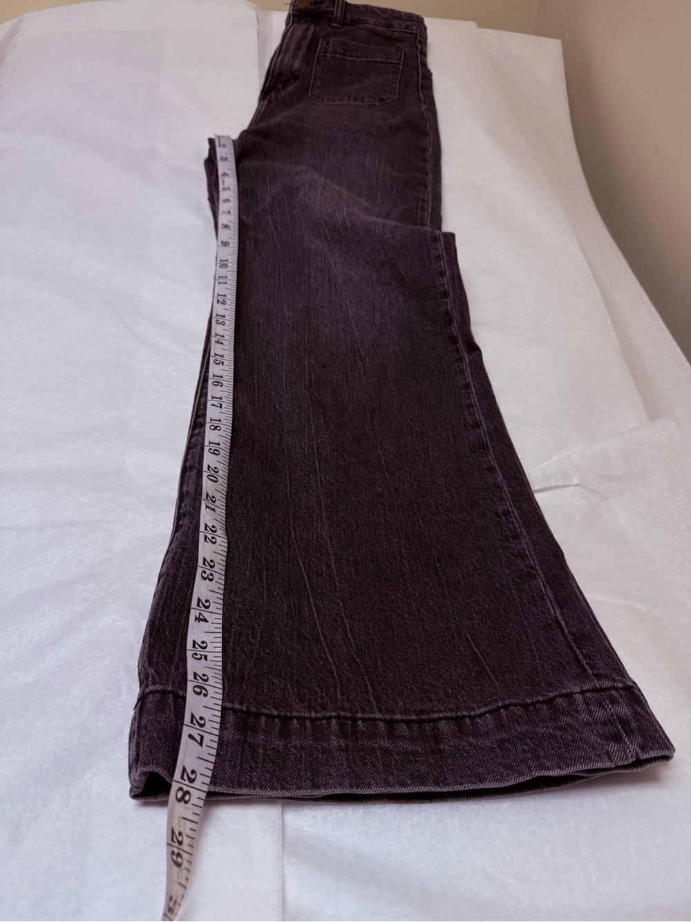 ROLLA'S Women's Black Wide Leg Flare Jeans⚫️ - Picture 6 of 12